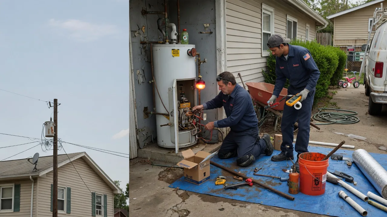 Leak Detection in Challis, ID near me